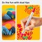 24 Dual Tip Acrylic Paint Markers, Acrylic Paint Pens, Fabric Markers for Textile, Rock, Glass, Wood, Paper, Ceramic, Canvas DIY Art Supplies Kit for Kids and Adults (Dual Tip Dot + Fine, 24)